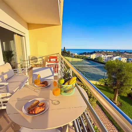 Apartament Oceanview Paradise With Pool & Tennis Court By Becherish Albufeira