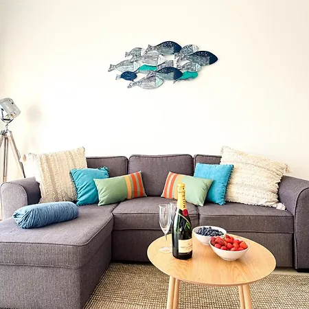 Apartament Oceanview Paradise With Pool & Tennis Court By Becherish *