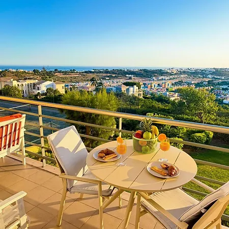 Apartament Oceanview Paradise With Pool & Tennis Court By Becherish Albufeira