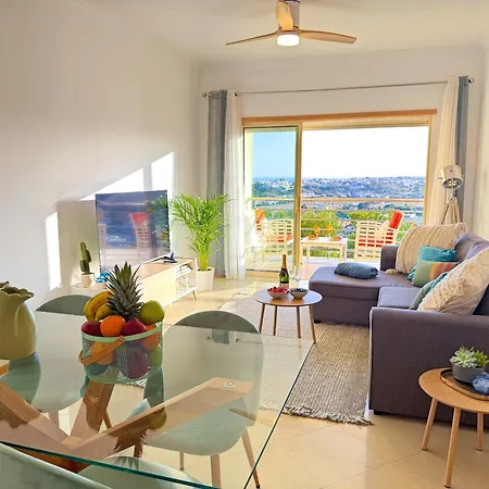 Oceanview Paradise With Pool & Tennis Court By Becherish Apartament Albufeira
