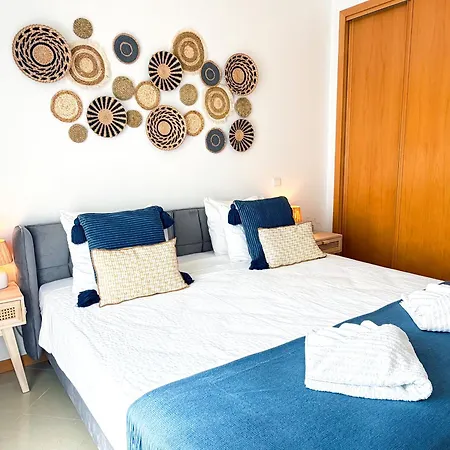 Oceanview Paradise With Pool & Tennis Court By Becherish * Albufeira