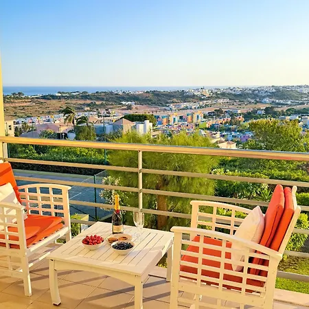 Oceanview Paradise With Pool & Tennis Court By Becherish Albufeira