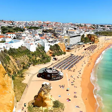 Oceanview Paradise With Pool & Tennis Court By Becherish Albufeira